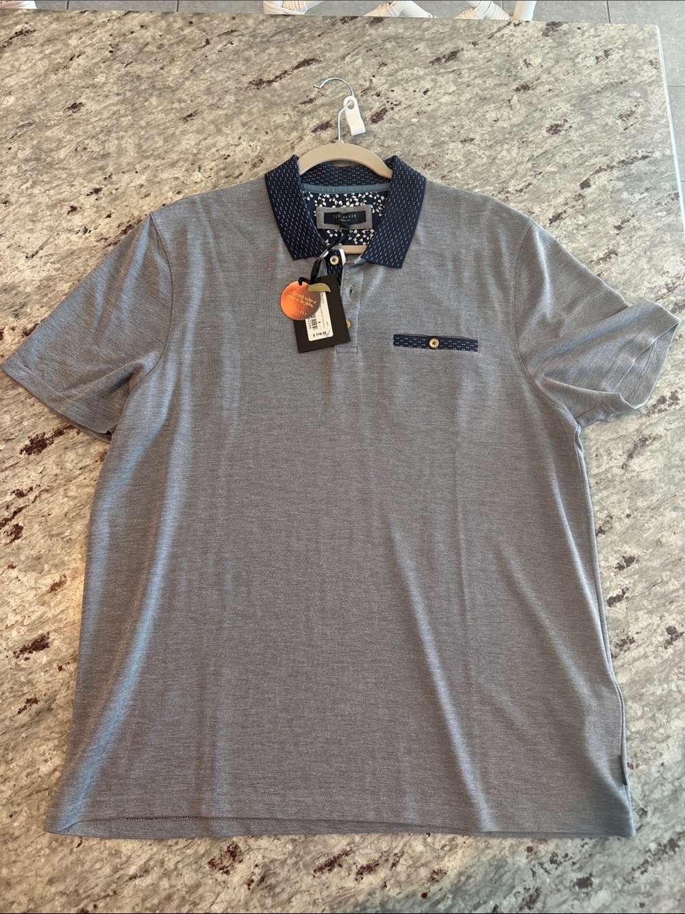 Men's Ted Baker London Polo Navy